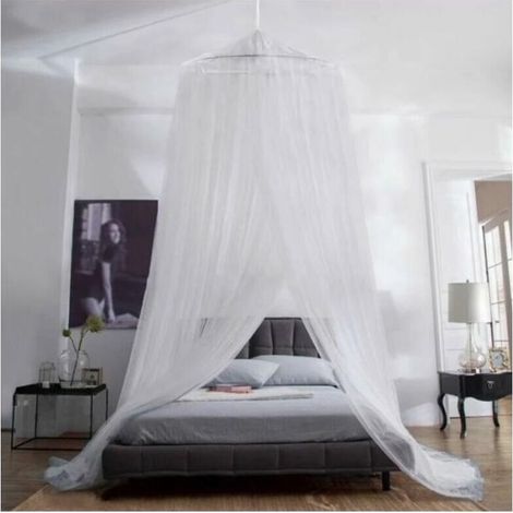 Moustiquaire de Lit Double Grande Taille Protection Contre Insectes pour Chambre-AUTRES