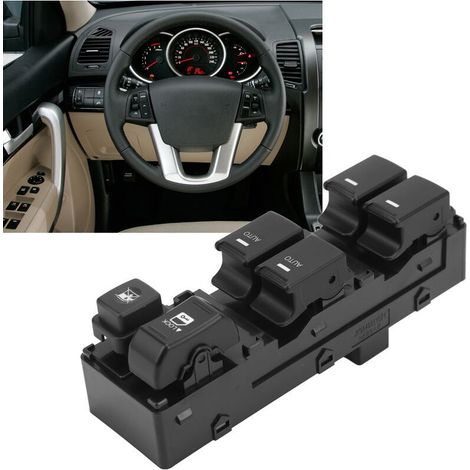 Commutateur de commande de fenêtre électrique de voiture double AUTO 935732P200 remplacement pour KIA Sorento 2010 2011 2012 (1/5)