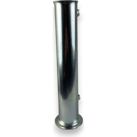 Tubo in ferro zincato per base in graniglia tonda ombrellone ø 5.5 cm (1/5)