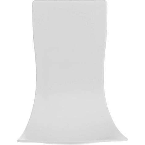 Seifenspender aus Kunststoff (1 Stück) mit praktischer Abtropfschale fürs Badezimmer – 17 x 10 x 10 cm – Weiß (1/4)