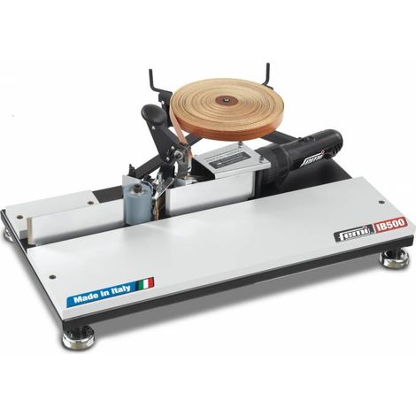 Femi – Plaqueuse de chants 2000W – Pour bandes pré-collées jusqu'à 48 mm – Thermocollage rapide – Flux d'air chaud 34 m3/h