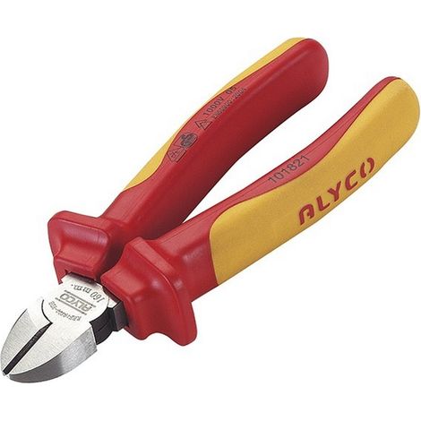 PINCE COUPE DIAGONALE ISOLÉE 160MM