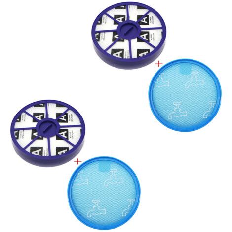 DTEKGAZ - 2 HEPA-Filtersets für Vorder- und Rückseite für Dyson DC19, DC20, DC21 und DC29 Staubsauger