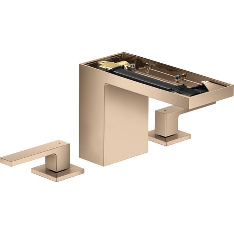 hansgrohe AXOR MyEdition 3-Loch Waschtischmischer 110, mit (1/2)