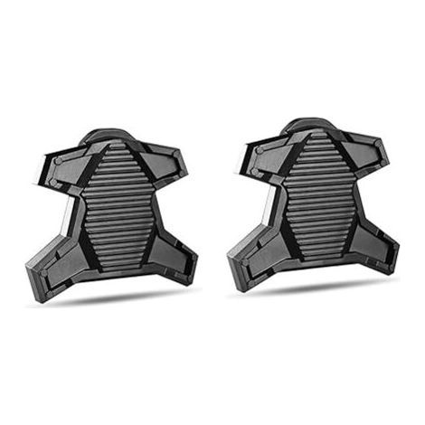 Juego de 6 topes de puerta adhesivos de madera para suelos y parquet, tope de puerta, madera de haya. (1/4)