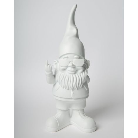 BLOGO Statuetta Bernardo Bianco 13,6x29cm