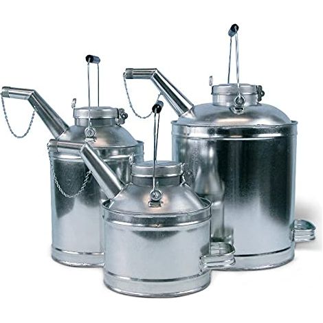 Pressol Vorratskanne-15 l, Stahlblech-verzinkt - HANDMADE