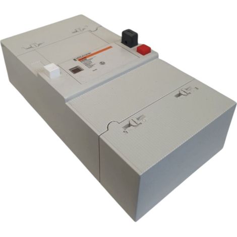 Merlin Gerin 13102 Disjoncteur de branchement Multi 9 DB90 - 500mA 3P+N - 10/30A - 440V