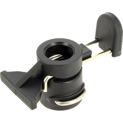 Black & Decker – Raccord de poignée à clipser – Accessoire pour nettoyeur haute pression – Longueur 1m – Compatible avec modèles MPX140BL et PW1500SP (1/3)