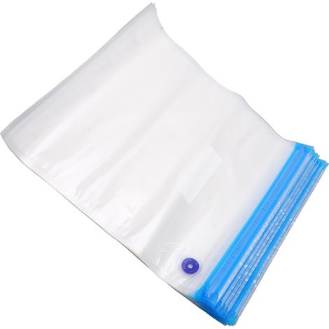 Lot de 20 sacs de conservation sous vide réutilisables pour filament imprimante 3D avec clip et pompe manuelle (1/5)