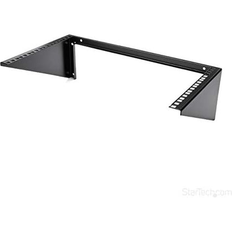 StarTech.com RK619WALLV armario rack Bastidor de pared Negro (1/5)