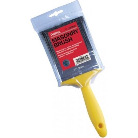 ProDec Masonry Flat Paint Brush - 4 Inch