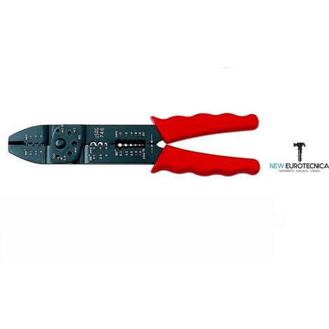 USAG 746 PINZA PER CAPICORDA NON ISLOATI crimpare crimpatrice terminali cavo