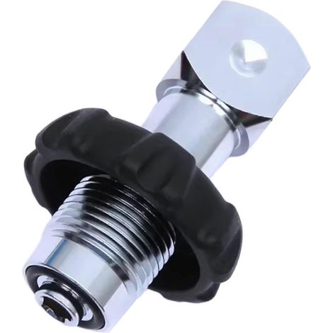 Adaptateur de remplissage pour bouteilles de plongée, outil de plongée sous-marine, adaptateur DIN vers étrier, valves d'adaptation faciles à installer (1/5)