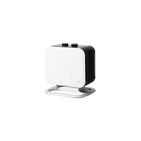 Chauffage soufflant Mill CUS1800MECWA 1800 W Blanc et Noir