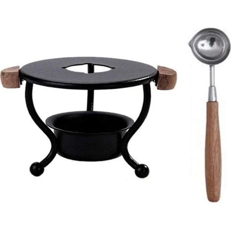 Outils de peintre pour cire, cuillère à sceller pour four de fusion de cire, lot de 2, fonte et moulage (1/5)