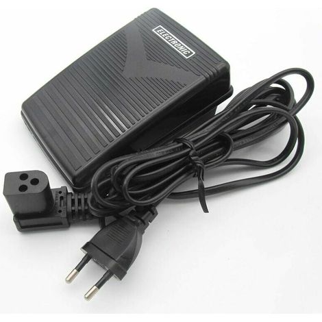 Marque - 979314-031 Pedale con cavo da 220 V compatibile con/sostitutivo per macchina da cucire domestica Singer Marque at H613 (1/4)