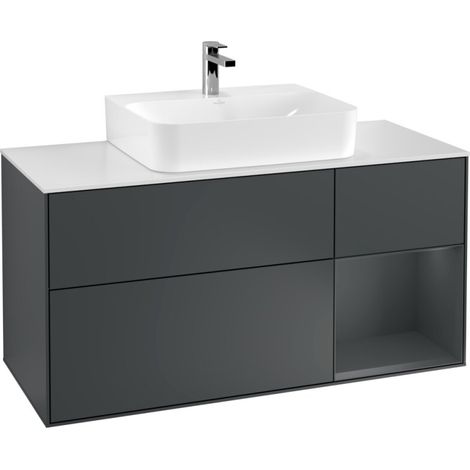 Villeroy & Boch F171HGHG Meuble sous-lavabo Finion F17