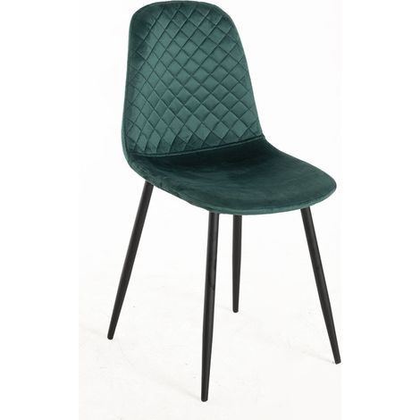 Sillas Comedor - Silla Boide - Verde (1/5)