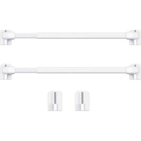 Suspension E27 avec anneau à vis, câble tissu réglable 100cm, suspension compatible avec abat-jour, douille idéale pour suspension de cuisine, noir (1/4)
