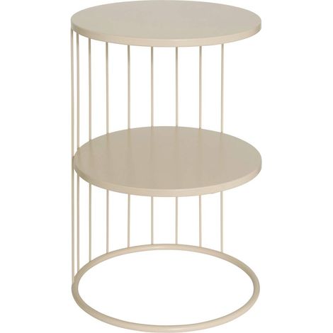Tavolino kobu taupe - Atmosphera créateur d'intérieur