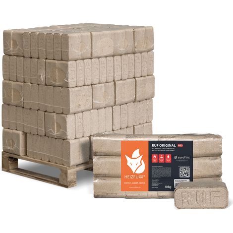 Heizfuxx RUF Original Red 10kg x 30 Gebinde 300kg