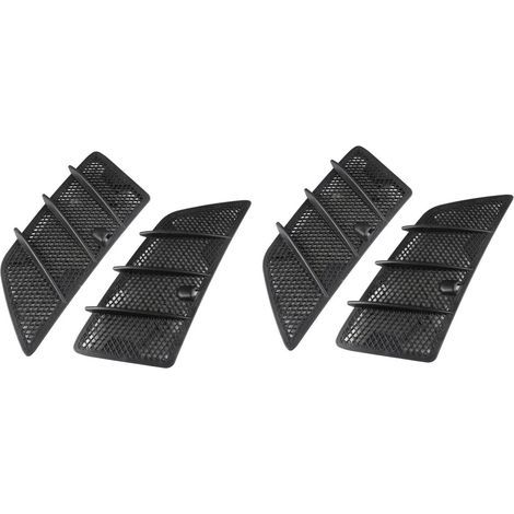 4Pcs Voiture Capot Avant Grille D'Aération Pare-Chaleur pour Hotte D'Admission D'Air pour W164 Classe ML / GL 2008-2011 (1/2)