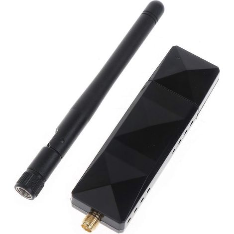 Drahtlose WLAN-Netzwerkkarte mit USB-Anschluss, 2,4-GHz-WLAN-Empfänger für Desktop-PC und Laptop
