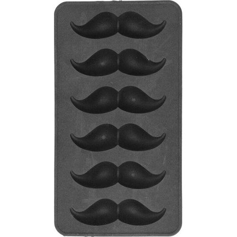 Emporte-pièces pâtisserie, Moule à glaçons en silicone pour la maison, en forme de moustache