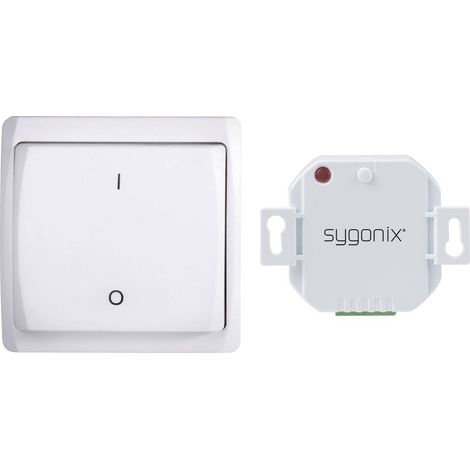 RSL Kit di prese Ad incasso, montaggio superficiale Potenza di commutazione (max) 2000 W Raggio di azione Max. (campo l