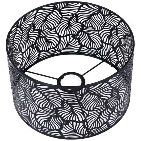 QORVA-Abat-jour Moderne Style Simple Creusé Conception Lumière Couverture Décoration de La Maison pour E14 E27 Ampoules