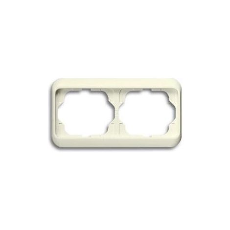 Busch-Jaeger 1722-22G Abdeckrahmen 2-fach Rahmen (1/5)