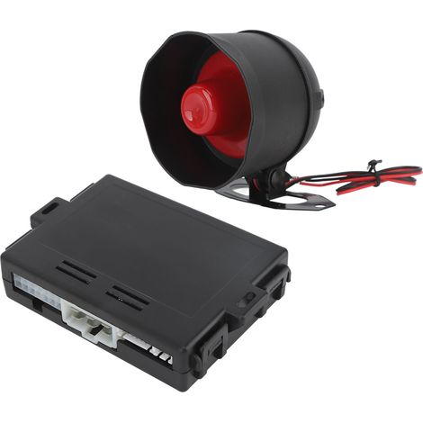 Système d'alarme voiture 1 bouton démarrage anti-interférence préchauffage refroidissement universel pour voitures 12V (1/5)