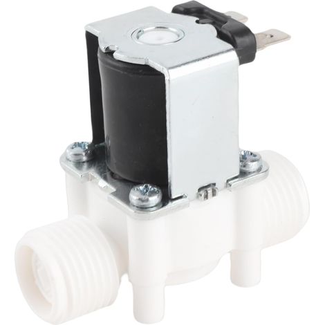 270A G1/2 Normalement 12 V électrovanne Fermée pour Machine à Laver Distributeur D'eau Jardin Irrigation par Pulvérisation (1/5)