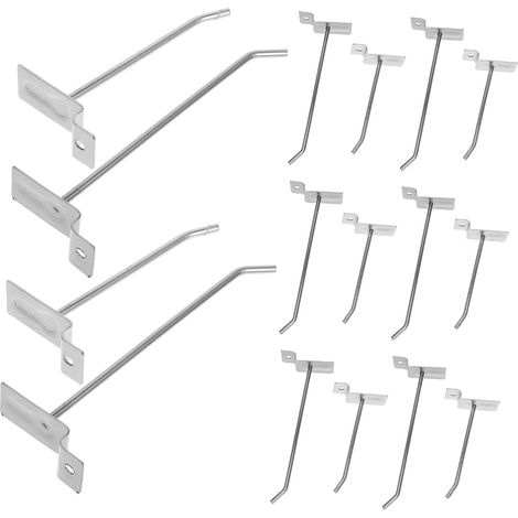 Pieces Self Tapping Screw Cup Hooks Assorted Hooks for