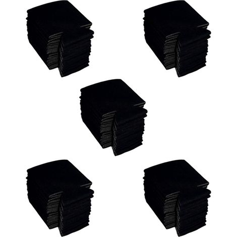 insulator for beer cans 50 units black