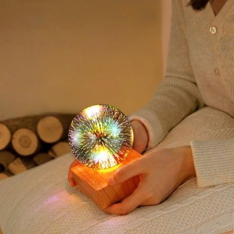 LED petite nuit, adapté à la lampe chambre tête de lit USB plug - in, lampe créative (1/4)
