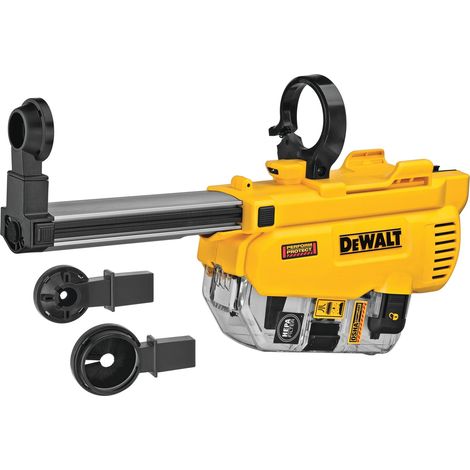 Dewalt DWH205DH SDS Plus Dust Extraction Unit HEPA Filter - DCH263 SDS Drills