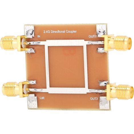 Pont diviseur de puissance coupleur directionnel pont Microstrip composants de test de circuit 2,3-2,5 GHz module RF (1/5)