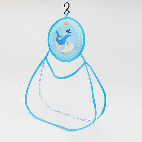 sac De Rangement Pour Jouets De Salle De Bain Monobloc Pour Enfants Avec Motif De Baleine, 50 35 Cm, Sac En Filet Pour Jouets De Bain Et D'eau, S (1/5)
