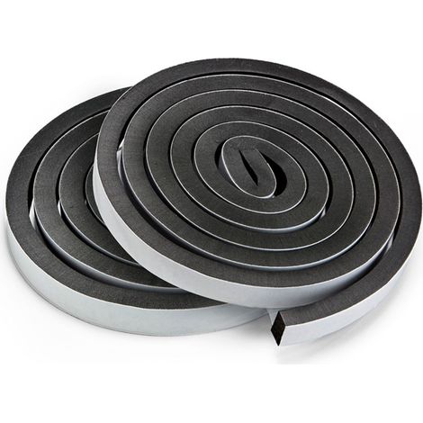 MEHRZWECKSCHAUMDICHTUNG SCHWARZ ROLLE VON 10 M - ELLEN - 1000015 (1/2)