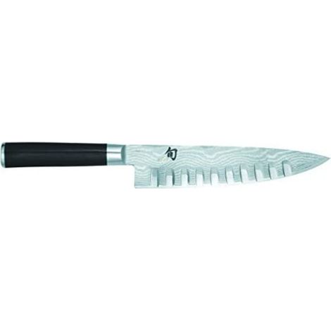 KAI Shun Kochmesser mit Kullenschliff, 20 cm (1/5)