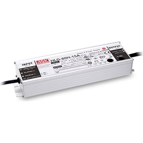 LED-Treiber Mean Well hlg-80h-12ab 60W Außen IP65
