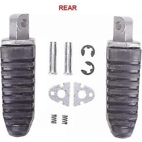 Motorrad-Fußrasten aus Aluminium für Suzuki V-Strom DL 650/1000, GSX 1250/1300, GSR 600 I (2002–2008) – hinten (1/5)