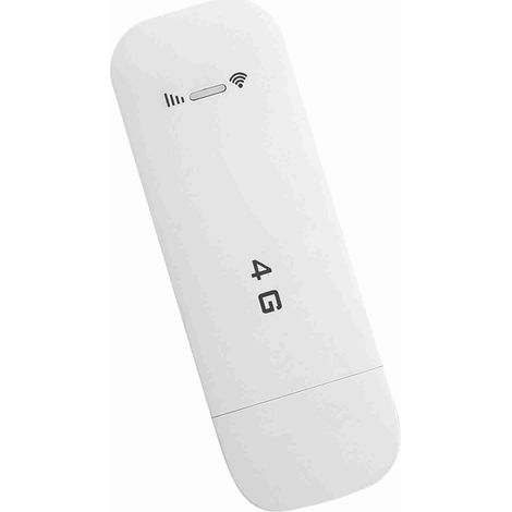 Adaptateur réseau USB 4G LTE avec WiFi intégré – Routeur modem stick, compatible Asie du Sud-Est, Afrique et Moyen-Orient (1/5)