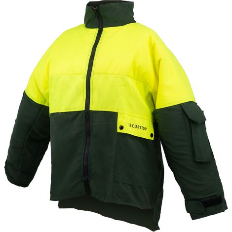 Veste de travail vêtement sécurité bucheron Blouson sécuritop Taille - 2XL (1/5)