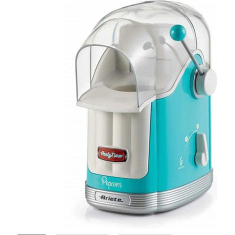 Máquina de palomitas Ariete Party Time celeste 1100 W 600 g