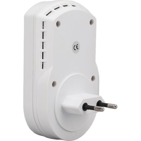 ZNAZCO1013 Digitaler Gasdetektor, Alarm für brennbare Gase in Rohrleitungen, empfindliches Display, EU-Stecker, AC 100–240 V (1/5)