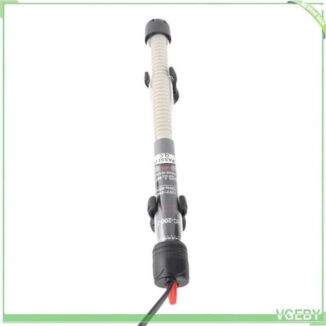 Tige chauffante submersible - FAFEICY - Modèle standard - Réglable 20–34°C - Double isolation étanche - 25–300W (1/5)