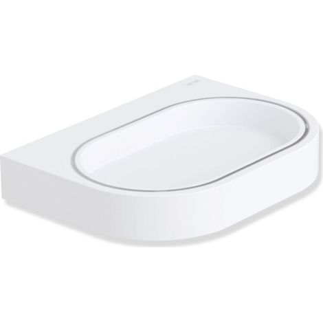 HEWI 800.02.11060 AS Cuvette S.-PT en plastique avec support Système 800 (1/3)